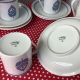 Arzberg Germany coffee service - mid century 60s