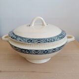 Iron earth tureen