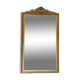 Masterpiece mirror 233cm/134.5cm gilded with gold leaf, Napoleon III period
