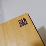 Design shelving system shelf teak wall shelf WK furniture 50s 60s