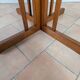 Table ronde extensible