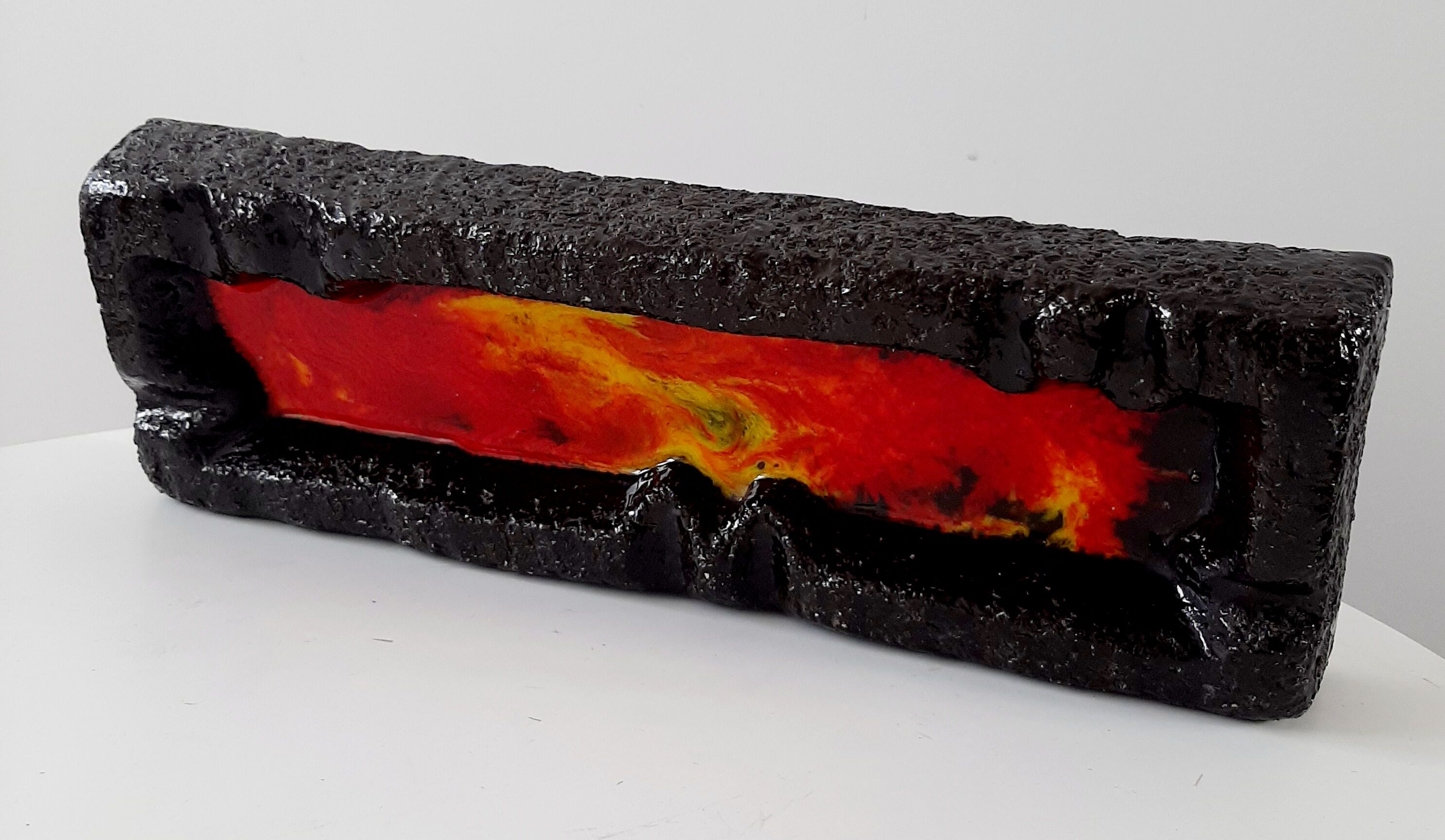 Ceramic ashtray vintage 50s 60s