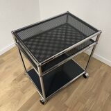 USM Haller side table in Anthracite Grey