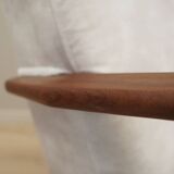 Teak armchair, Danish design, 1970s, production: Denmark