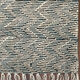 Cotton hand weaved hand block printed picnic rug