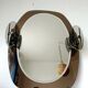 Space Age Mirror ISA Italy 1980