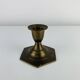 Vintage brass candlestick