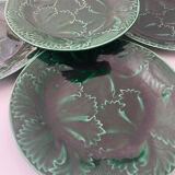 Antique dessert plates
