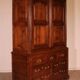 linen press en chêne du 18° siècle