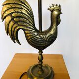 Golden bronze lamp