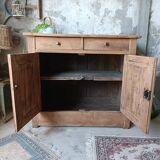 Rustic buffet