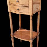 Old small piece of furniture, side table, bedside table