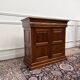 Classic English Office Cabinet Sideboard