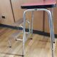 Walking walking sitting in formica