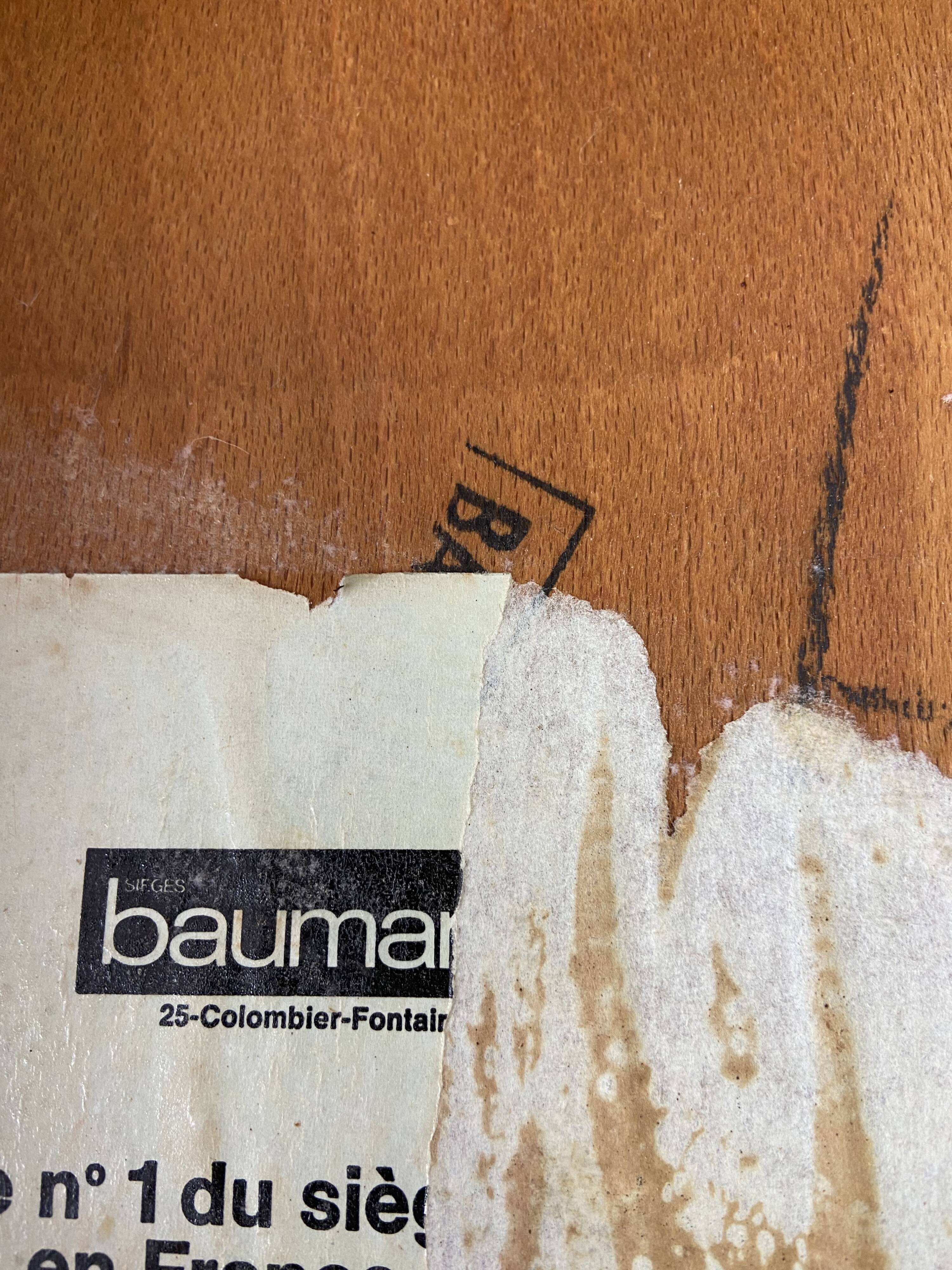 Vintage desk set and Baumann chair