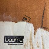 Vintage desk set and Baumann chair