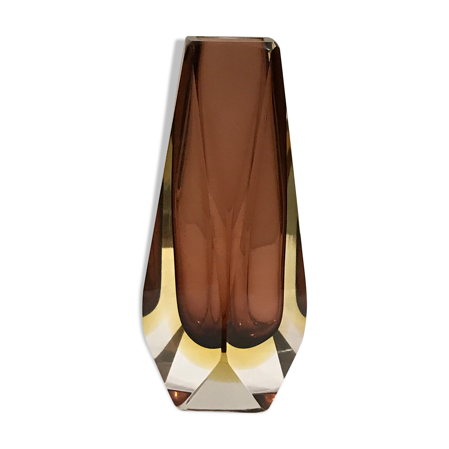 Vase Murano model Sommerso
