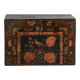 Antique Chinese chest painted in pine wood – China, circa 1900