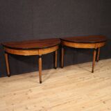 Extendable table from the mid-20th century