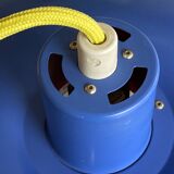 Ph 4/3 blue pendant lamp by Poul Henningsen for Louis Poulsen, Denmark