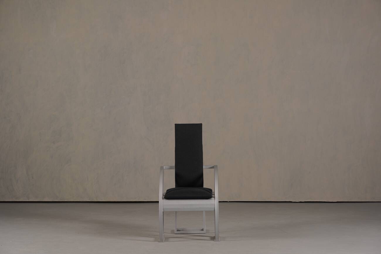 Postmodern armchair, Germany, 1980s