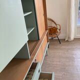 Buffet-bibliothèque scandinave