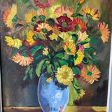 Still life with flowers
