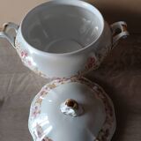Digoin porcelain soup tureen