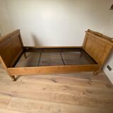 Old Scandinavian single bed