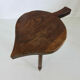 Wooden "ace" tripod stool from the 50s 60s