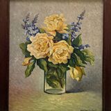 Still life, Gaston Aubert, 20th century