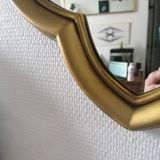 Golden mirror
