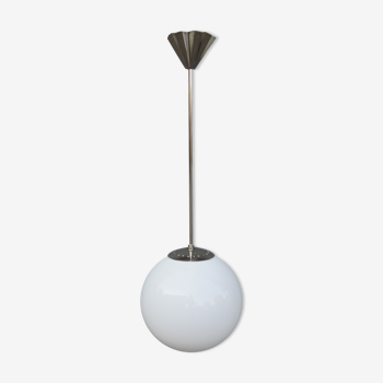 Opaline pendant light