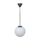 Suspension en opaline