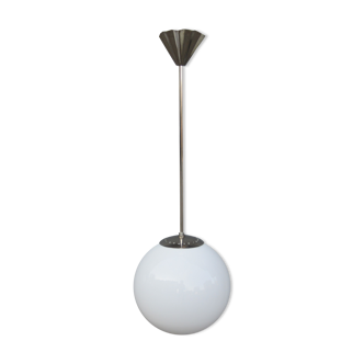 Opaline pendant light