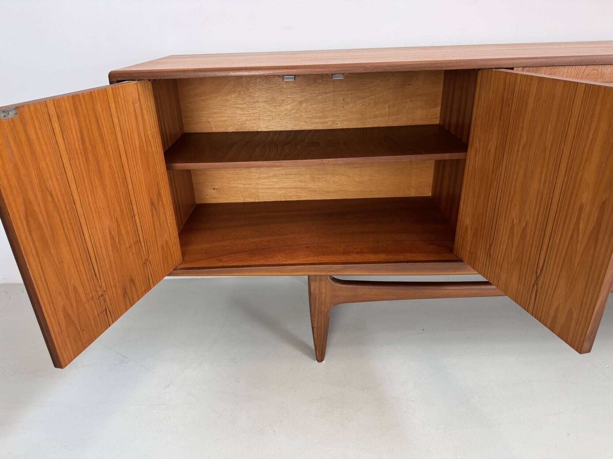 Vintage "Fresco" sideboard by G-Plan, design by V. Wilkins, from the 1960s.
