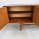 Vintage "Fresco" sideboard by G-Plan, design by V. Wilkins, from the 1960s.