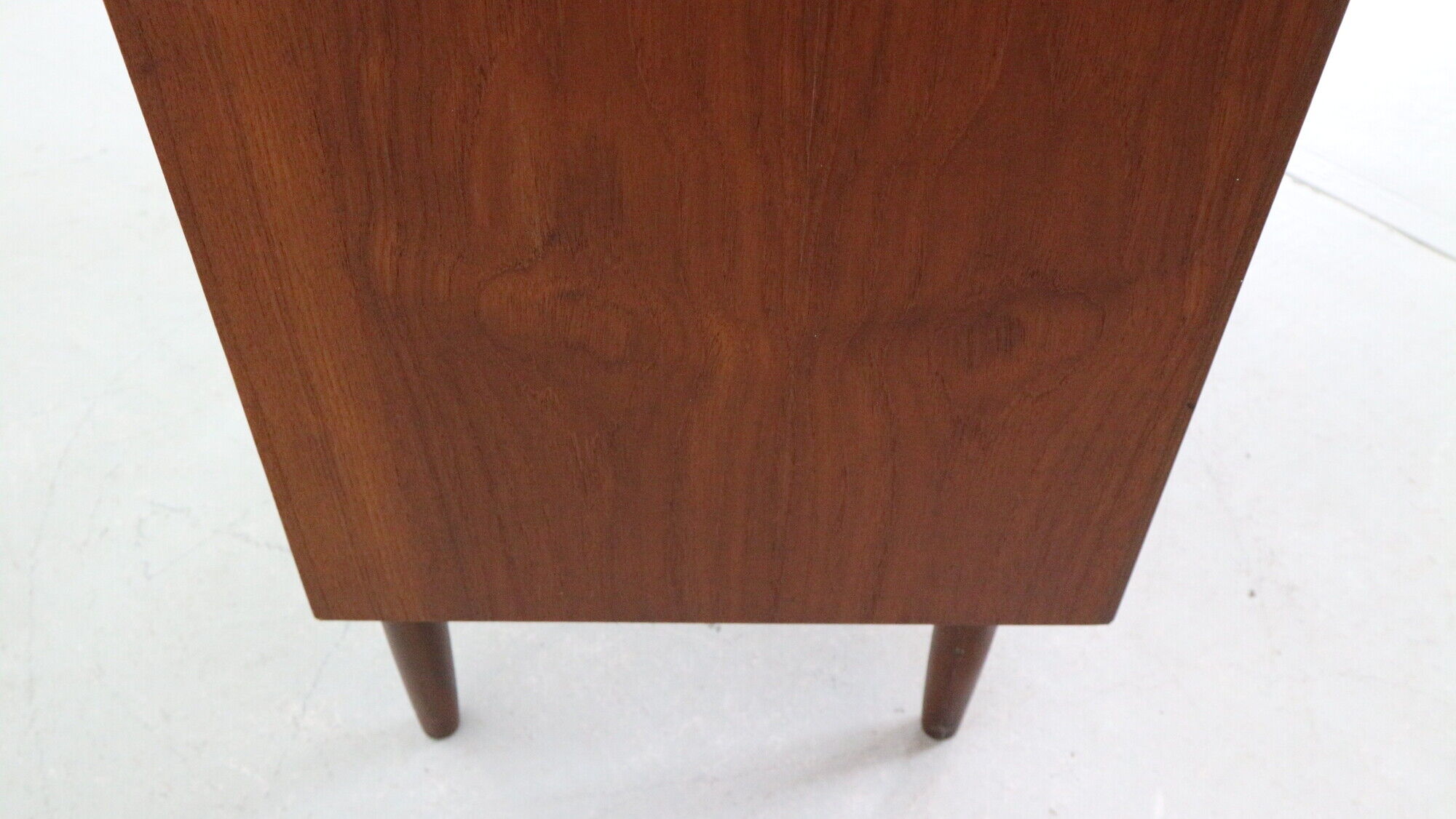Mid-Century Modern Danish Chest of Six Drawers, Tallboy in Teak, Denmark, 1960s