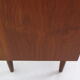 Mid-Century Modern Danish Chest of Six Drawers, Tallboy in Teak, Denmark, 1960s