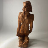 Femme en céramique