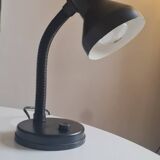 Black table lamp 1980