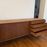 Vintage wooden enfilade