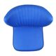 Expo 58 Armchair Seat Replica Blue Vintage Conical 72cm