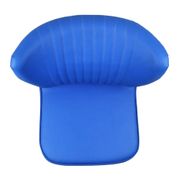 Expo 58 Armchair Seat Replica Blue Vintage Conical 72cm