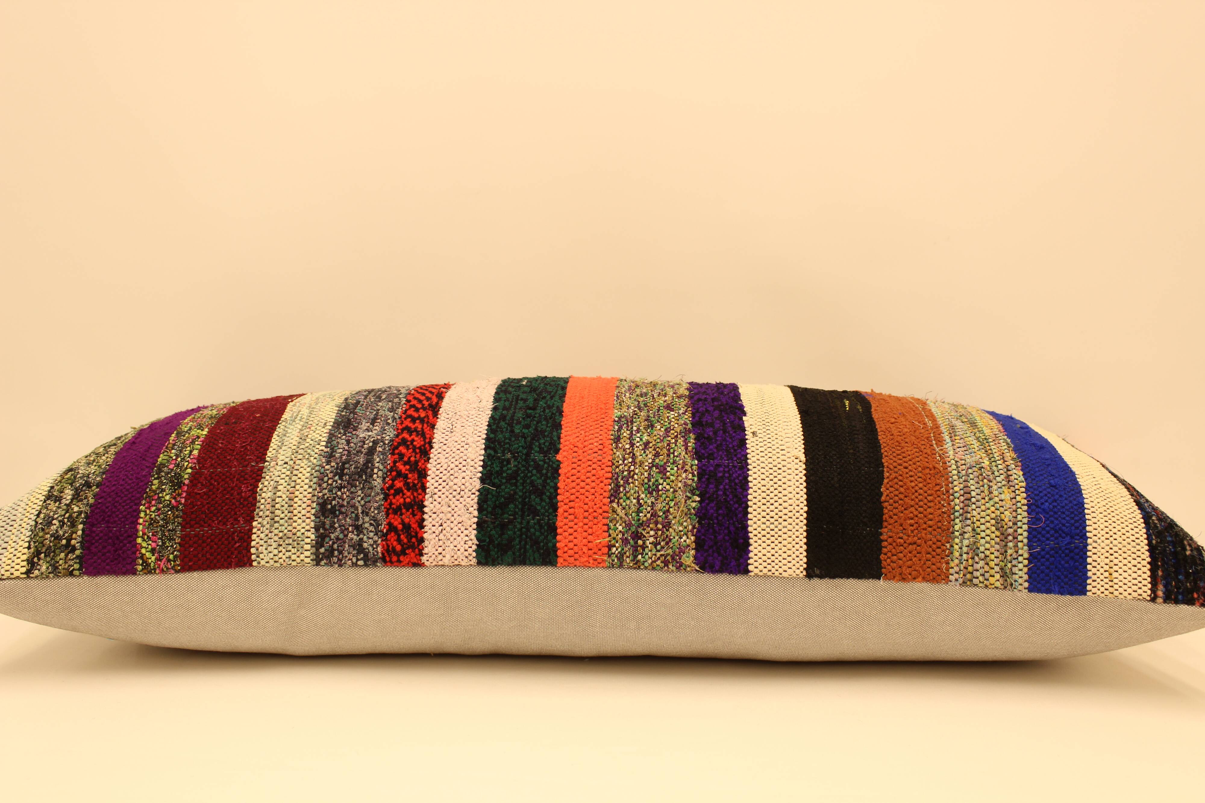 Turkish kilim cushion, 35x90 cm, bd-31