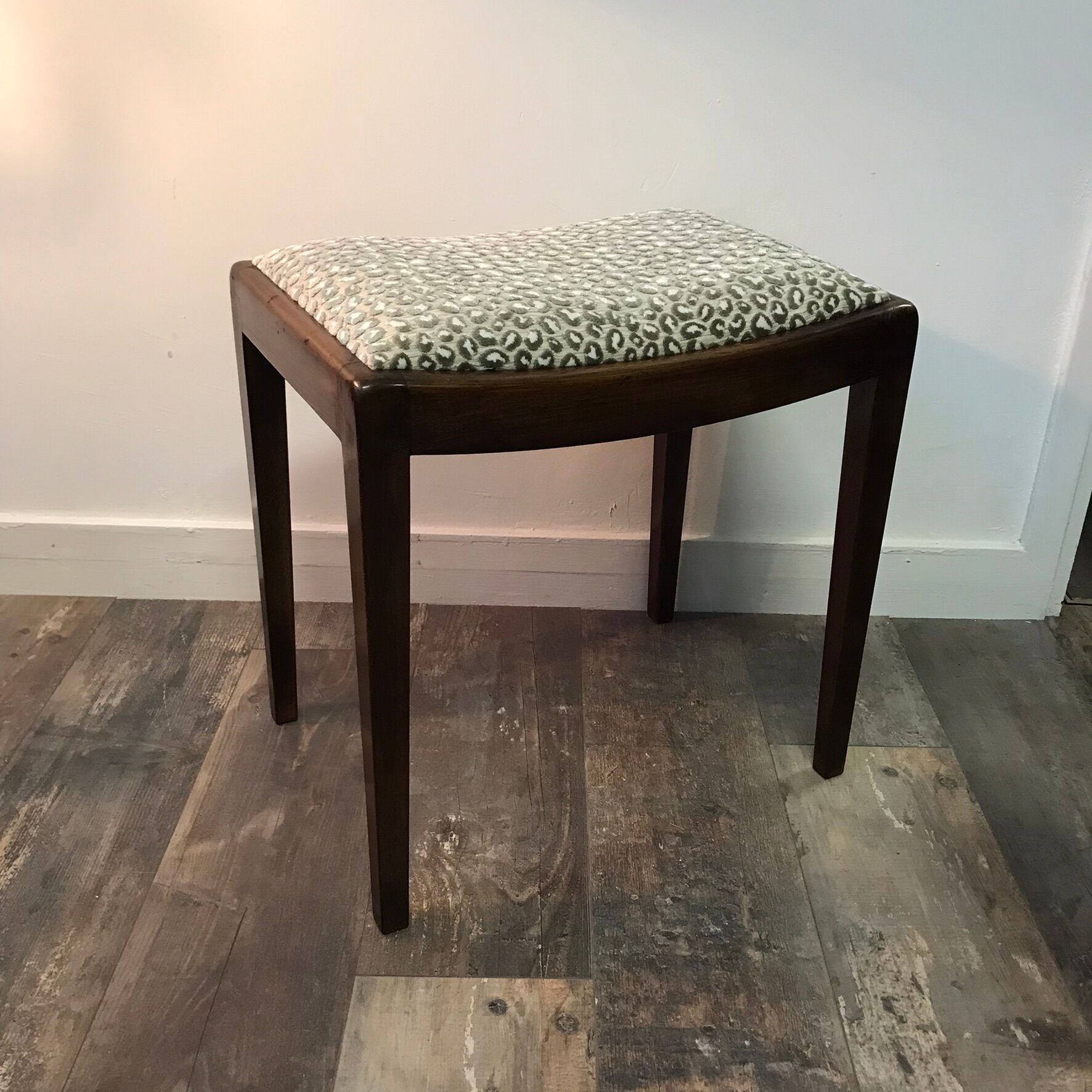 Art Deco Piano Stool - Restored