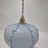 Suspension bleue