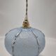Blue suspension