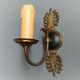 Pair of Empire eagle's head sconces in Palmettes 1900/1920