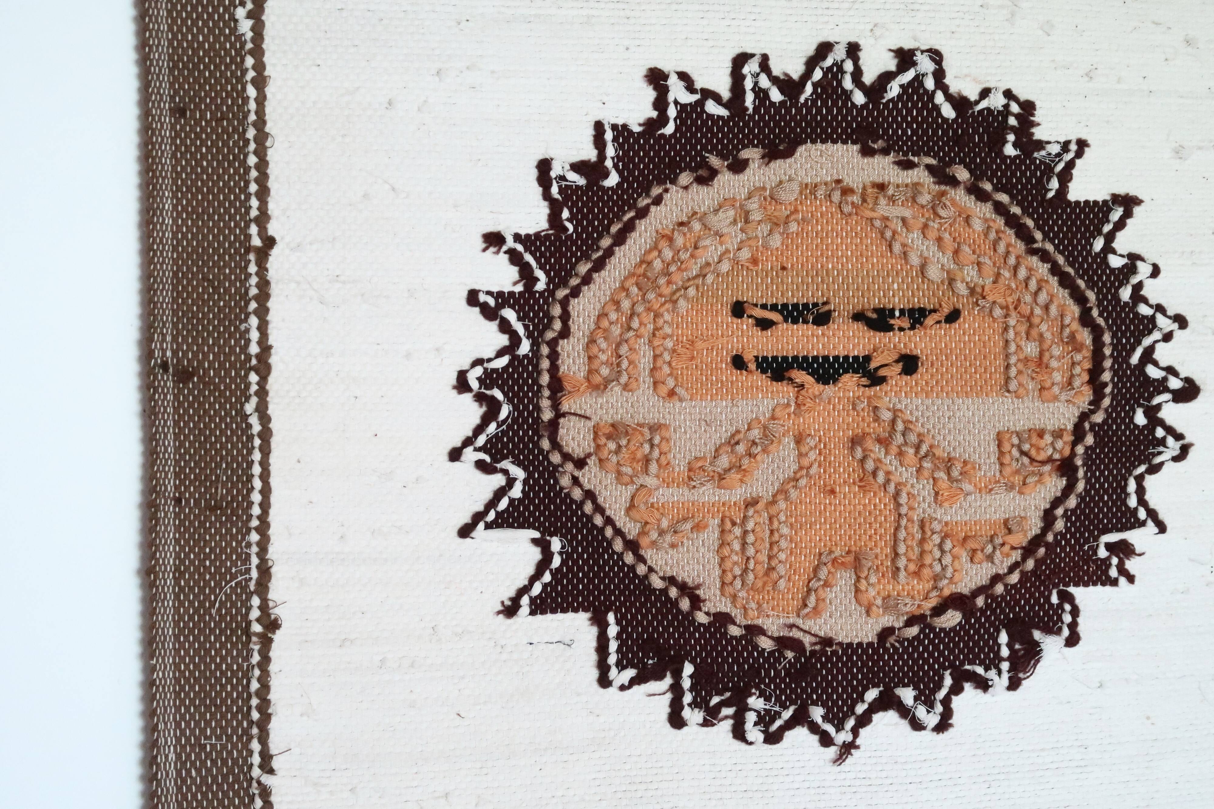 Wall weaving, South America, 70s